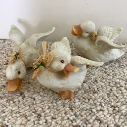 Duck Porcelain Collectibles, Cute And Adorable