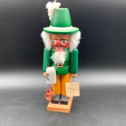 Highly Collectible, Nutcracker Handmade In West Germany, Christian Ulbricht