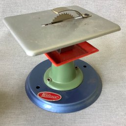 Vintage Wilesco West Germany Toy Circular Saw For Toy Steam Engines With Original Box