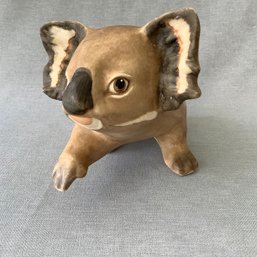 Vintage Ceramic Koala Bear, Artist Signed 1979