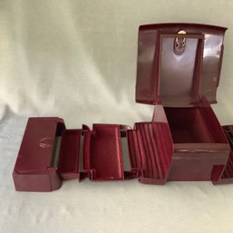MCM Fold Up Jewelry Box