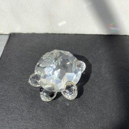 Swarovski Crystal Turtle