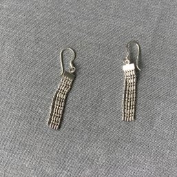 Sterling Silver 925 Drop Earrings