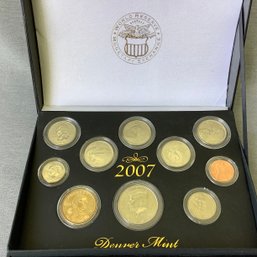 2007 Denver Mint Proof Set Coins