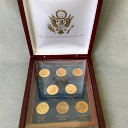 Coins! 2007 Mint Set Of 8 Presidential Dollars