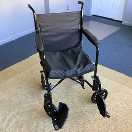 Low Wheel Wheelchair
