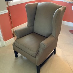 Wingback Chair Excellent Condition.