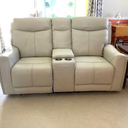 Dual Reclining Loveseat With Center Storage Console & Dual Cupholders. Matches Sofa & Recliner.