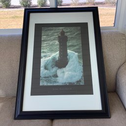 Large Jean Guichard Lighthouse Print, 40 X 28