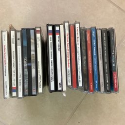 Huge Lot Of CDs- First 3 Photos Show Each Stack, Classical,  Billy Joel, Beatles, And More