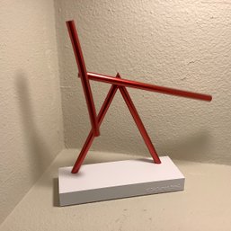 The Swinging Sticks Kinetic Energy Sculpture With Box And COA, Made In Germany