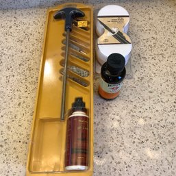 Gun Cleaning Kit With Extra Patches