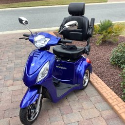 E Wheels Long Range Mobility Scooter Retail $2950. Only 15 Miles, Brand New Condition. Model EW-36