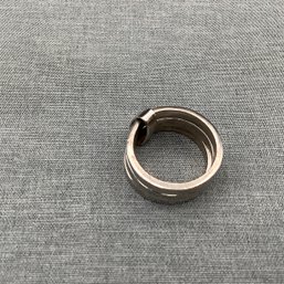 925 Sterling Silver Triple Ring