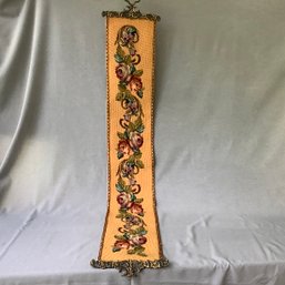 Needlepoint Tapestry Wall Hanging
