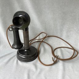 Antique Kellogg Candlestick Phone, Circa Early 1900s