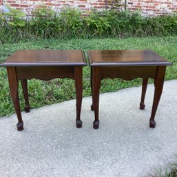 Pair Of Matching Small Tables