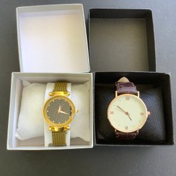 2 Watches New In Box