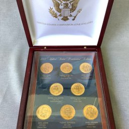 Uncirculated Proof Coin Set 2007 Presidential Dollars, 8 $1 Coins