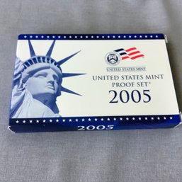 2005 US Mint Uncirculated Proof Set, 11 Coins