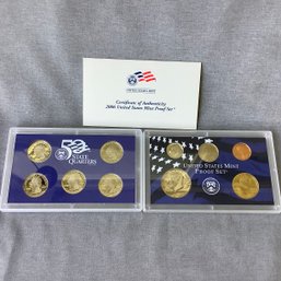 2006 Uncirculated US Mint Proof Set, 11 Coins Total