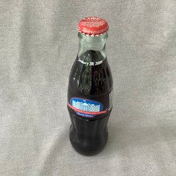 Official Coke Classic Sealed Bottle From The Inauguration Of President Barack Obama