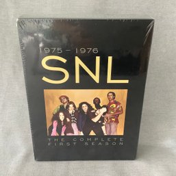 Sealed New Boxed Set Of Saturday Night Live 8 DVD Set Complete First Season, 1975-1976