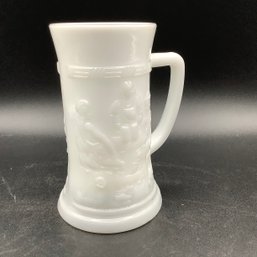 Milk Glass Stein