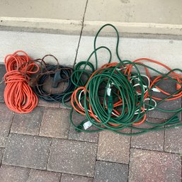 7 Indoor And Outdoor Extension Cords