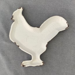 Cast Iron Rooster Decoration