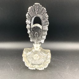 Vintage Perfume Bottle Stamped Made In Czechoslovakia