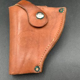 Leather Holster, Stamped Property Of U.S. P. O. Dept. 1965