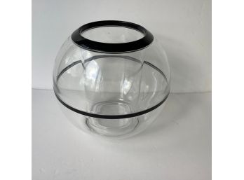 Acrylic Mid Century Modern Ice Bucket, True MCM Style