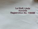 Linda Le Kinff Accords Serio Lithograph Signed In Plate Of 9500 COA Gallery Art