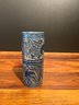 Very Rare Hand Painted Vase, Sign On The Bottom