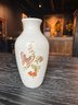 Vintage Kaiser Fine German Porcelain Designer Vase Annabelle Pat W Butterfly & Gold!