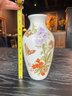 Vintage Kaiser Fine German Porcelain Designer Vase Annabelle Pat W Butterfly & Gold!