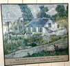 House At Auvers, Vincent Van Gogh, Poster