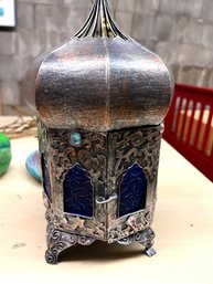 Handmade Handcrafted Moroccan Hanging Lamp, Lantern