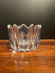 Rrefors Jan Johansson 'Fleur' Crystal Vase