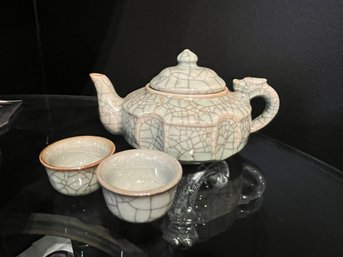 Guan Ware Tea Set