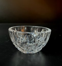 Crystal Sugar Bowl