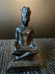 Little Statue Of The King Of Egypt-antiques Egyptian Deities