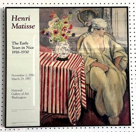 Henry Matisse Poster