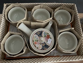 Japanese Tea Set, New