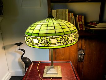 The Tiffany Style Lamp