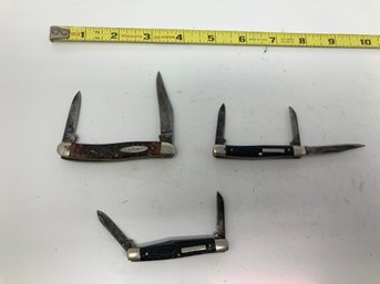 Knife Lot #38--3 K-Bar Minis