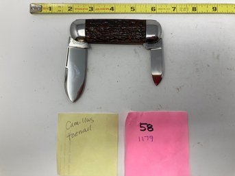 Knife Lot #58 Toenail Knife