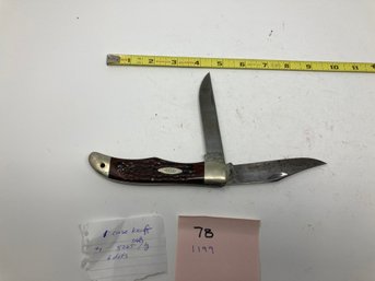 Knife Lot. #78. Case Knife  Model 5265 6-dot