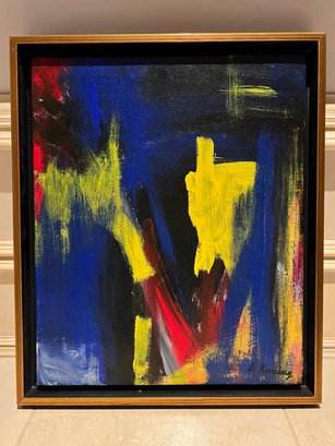 Willem De Kooning (Attributed): Abstract Painting
